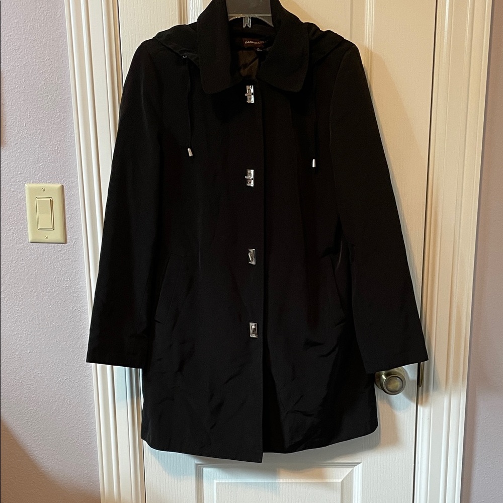 Dana Buchman Black Women's Coat